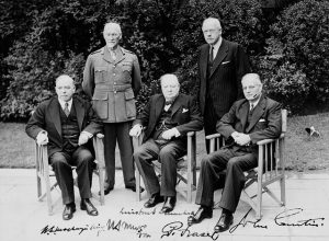 Commonwealth Prime Ministers 1944